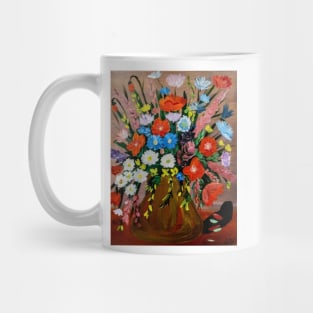 The joy of flowers in bloom Mug